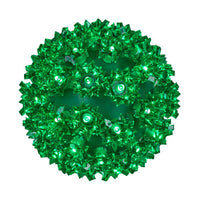 10" Green 5mm LED Starlight Sphere