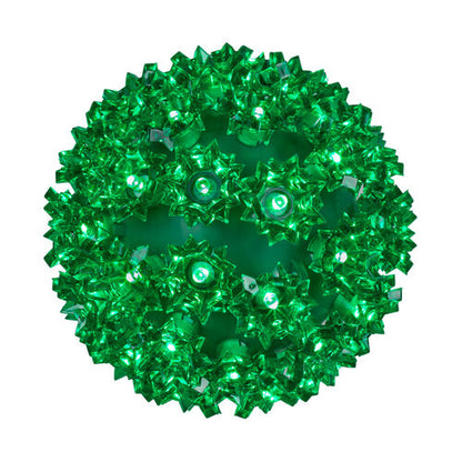10" Green 5mm LED Starlight Sphere