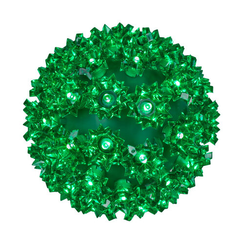 10" Green 5mm LED Starlight Sphere