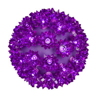 10" Purple 5mm LED Starlight Sphere