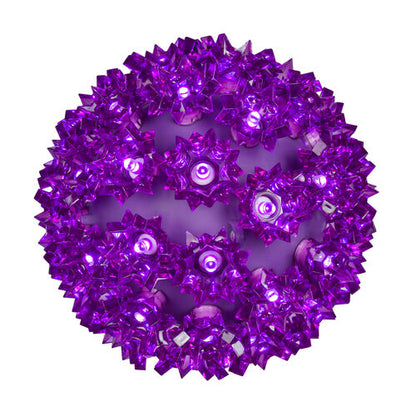 10" Purple 5mm LED Starlight Sphere