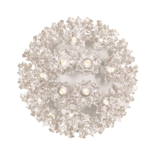 10" Warm White 5mm LED Twinkle Starlight Sphere