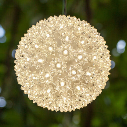 10" Warm White 5mm LED Starlight Sphere