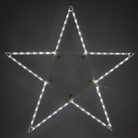 48" Cool White LED Folding Star
