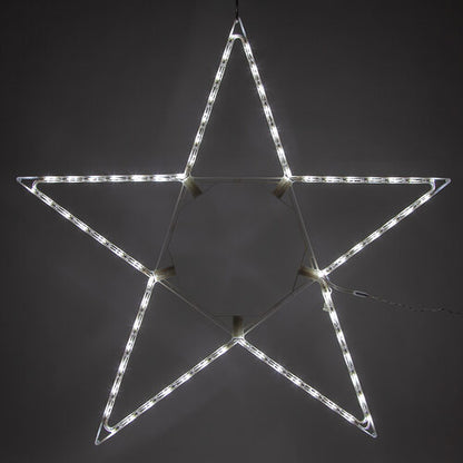 48" Cool White LED Folding Star