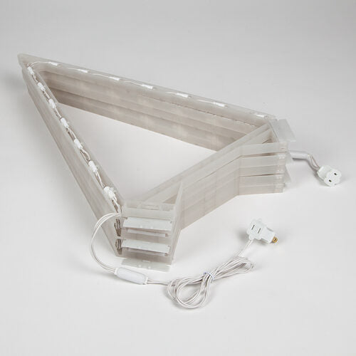 48" Cool White LED Folding Star