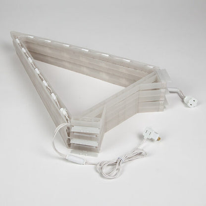 48" Cool White LED Folding Star