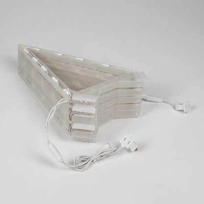 32" Cool White LED Folding Star