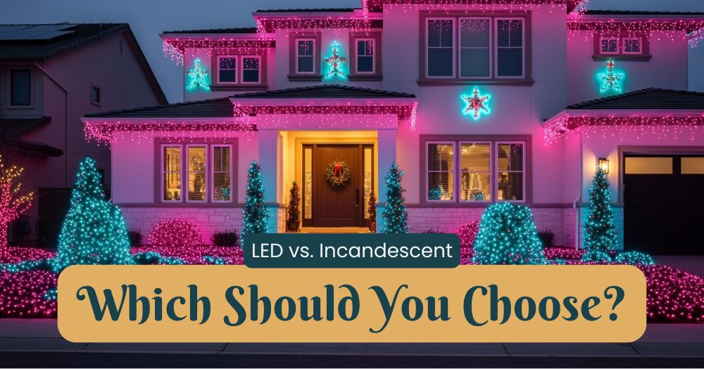 LED vs. Incandescent Christmas Lights: Which Should You Choose?