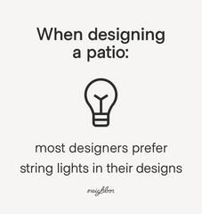 Most Designers Prefer String Lights in Their Designs