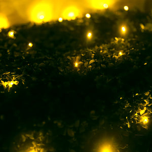 4' x 6' Yellow 5mm LED Smooth Fade DreamSpark Net Lights