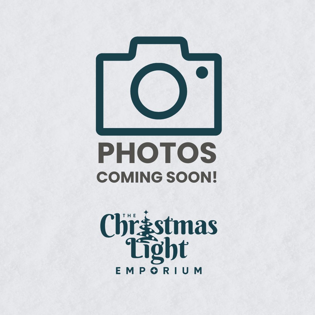 Photos coming soon for 50 5mm Orange SuperSpark® LED strobe Christmas lights