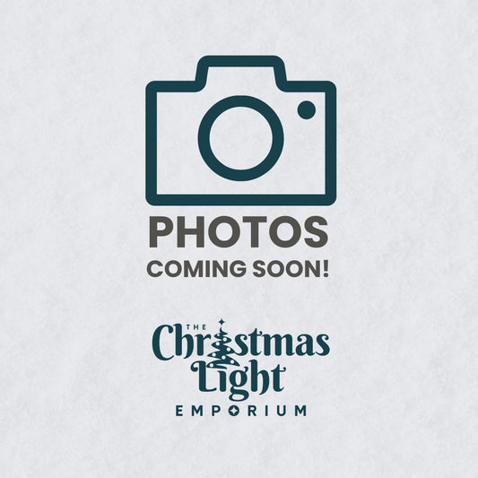 Photos coming soon for 50 5mm Orange SuperSpark® LED strobe Christmas lights