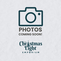 C9 Lime Green Faceted ProCore® LED Christmas Light Bulbs