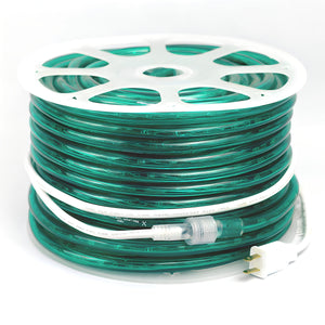 Rope Light, Green, 1/2" LED, 150' Spool