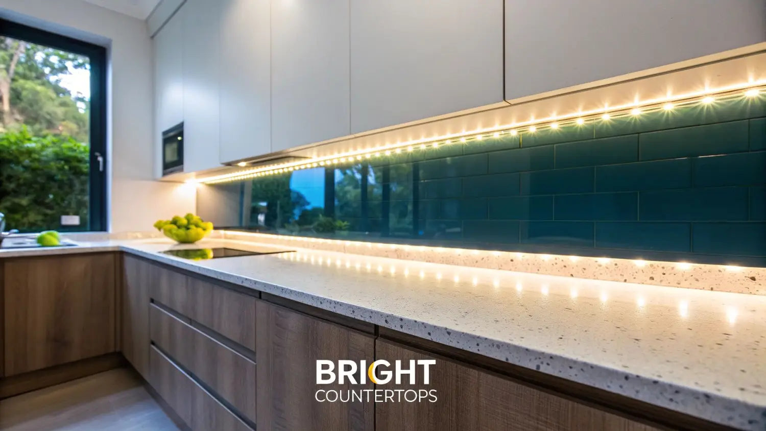 Under-Cabinet Kitchen Lighting