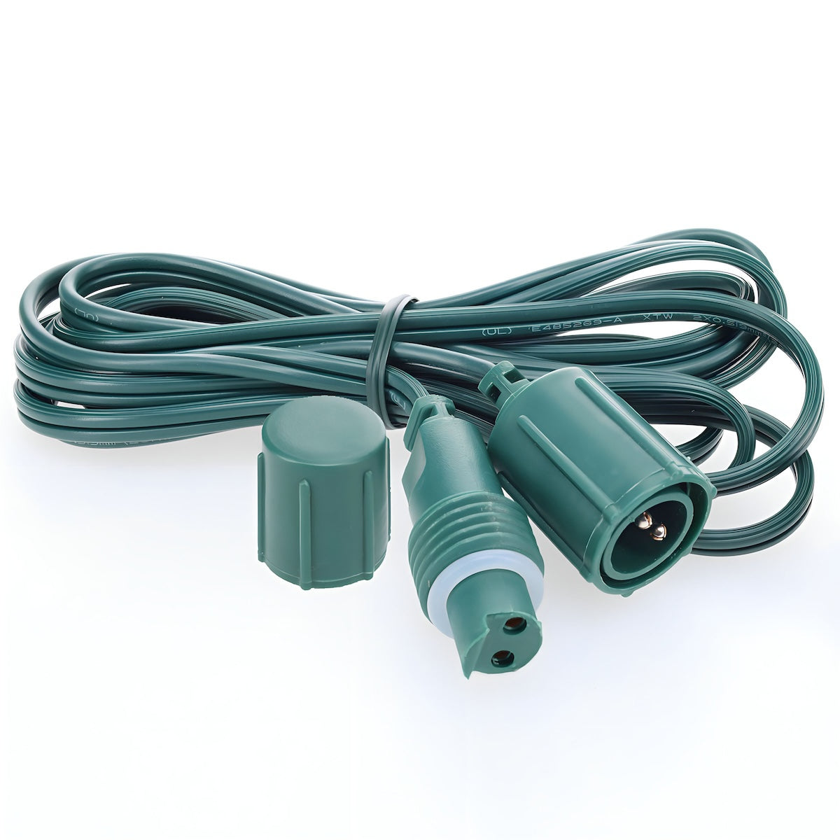 6ft Spacer/Extension for Commercial Co-Axial LED Strings, Green