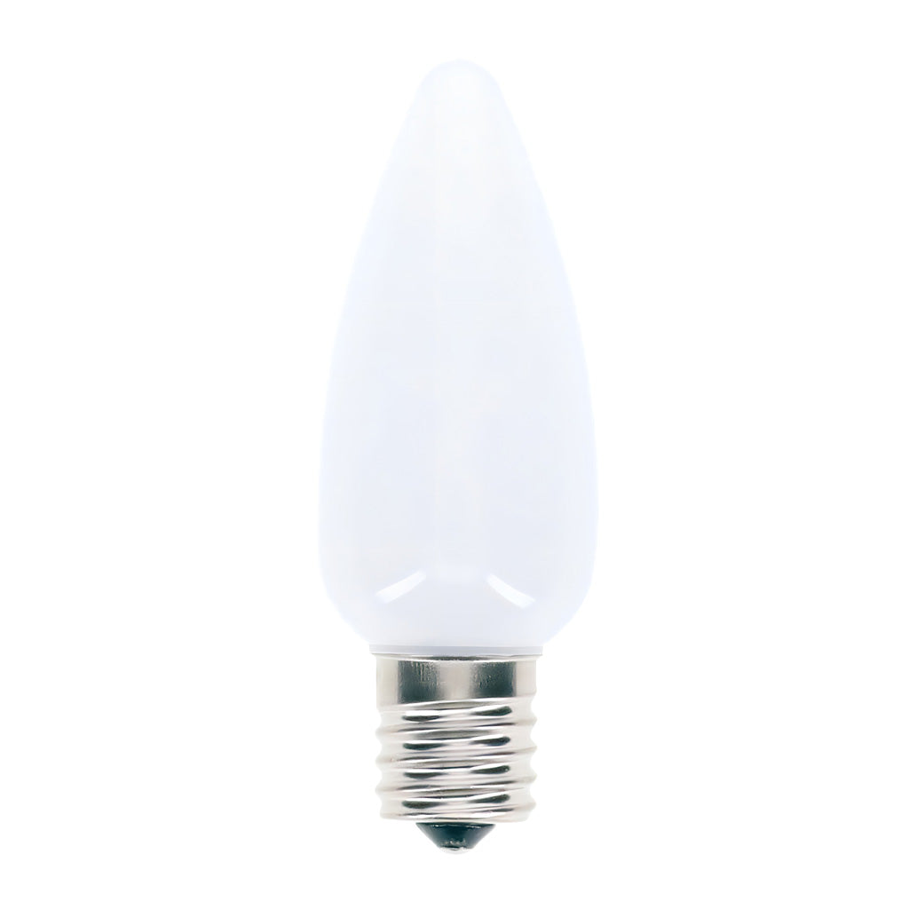 C9 Cool White ProCore LED Christmas Light Bulbs, Pack of 25