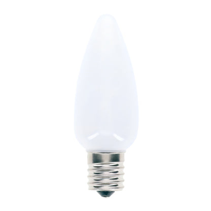 C9 Cool White ProCore LED Christmas Light Bulbs, Pack of 25