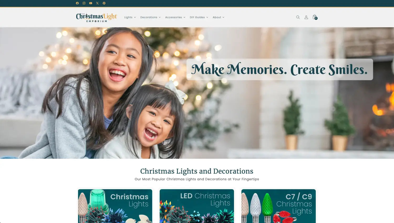 The Christmas Light Emporium