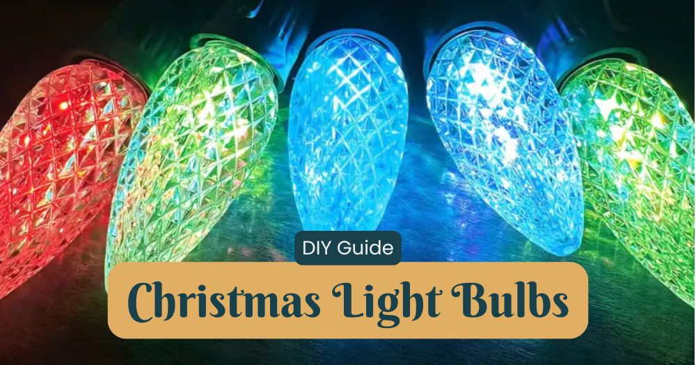 Le guide ultime des bulbes de Noël : décoration, sécurité et économies