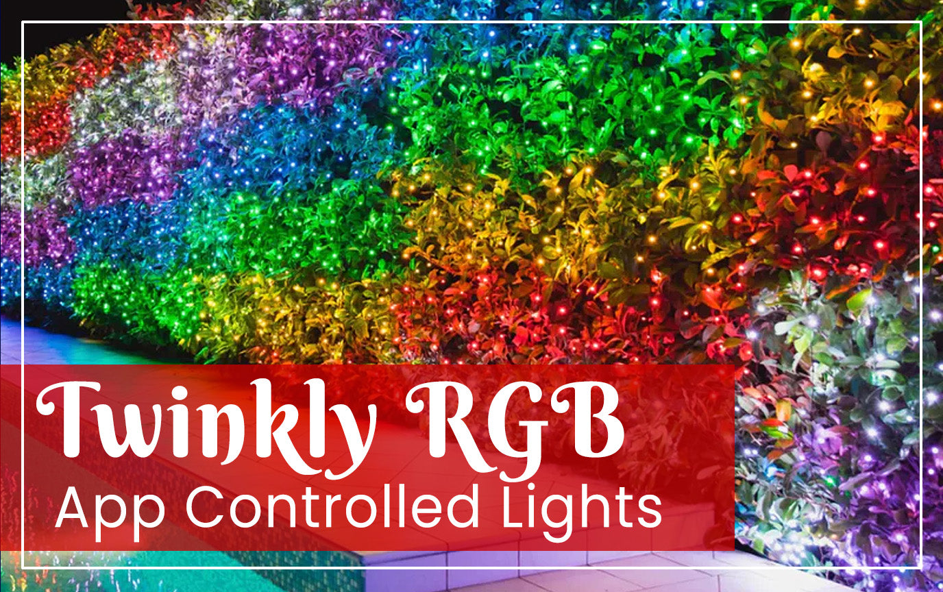 Twinkly RGB Lights