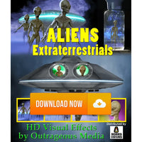 Aliens Extraterrestrials, Projection Effect, Digital Download
