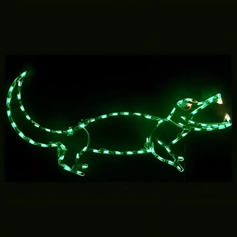 Alligator Gator Small Wireframes Displays and Yard Art