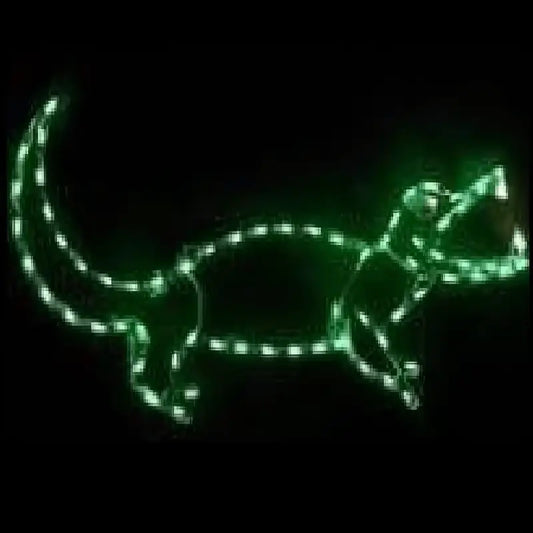 Alligator Gator Small - Wireframes Displays and Yard Art