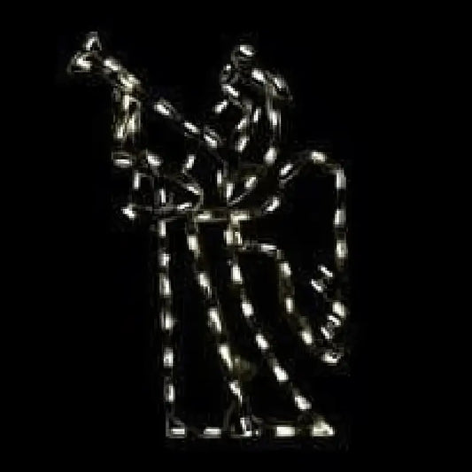 Angel with Trumpet Small - Wireframes Displays and Yard Art