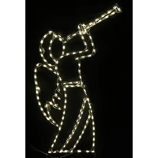 Angel with Trumpet - Wireframes Displays and Yard Art