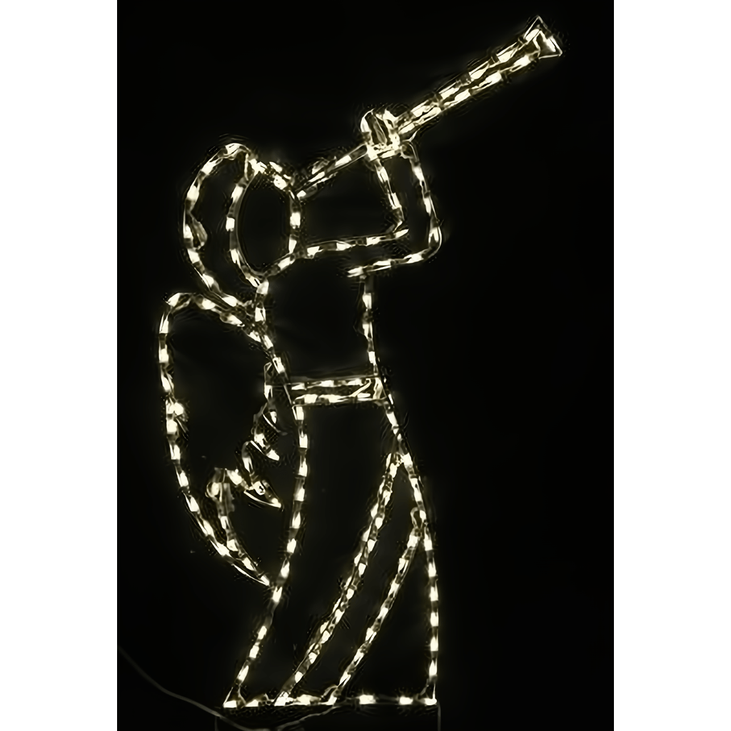 Angel with Trumpet - The Christmas Light Emporium