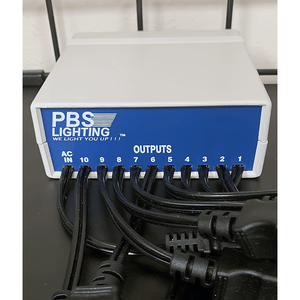 Animator 10 Plus, 1-10 Channel Multifunction Controller Christmas Light Installation Accessories PBS Lighting