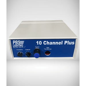 Animator 10 Plus, 1-10 Channel Multifunction Controller Christmas Light Installation Accessories PBS Lighting