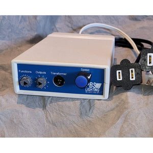 Animator 4 Plus, 1-4 Channel Multifunction Controller Christmas Light Installation Accessories PBS Lighting