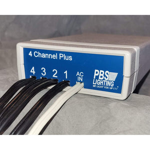 Animator 4 Plus, 1-4 Channel Multifunction Controller Christmas Light Installation Accessories PBS Lighting