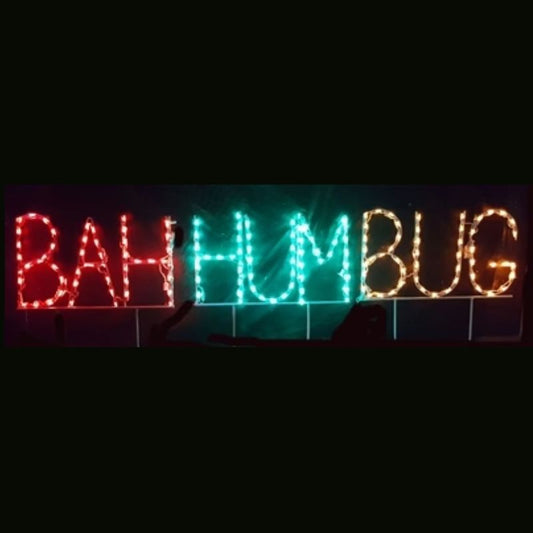 BAH HUM BUG - Wireframes Displays and Yard Art