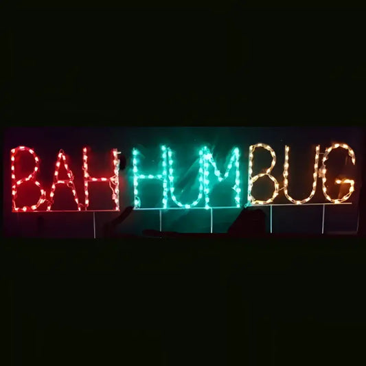 BAH HUM BUG Wireframes Displays and Yard Art