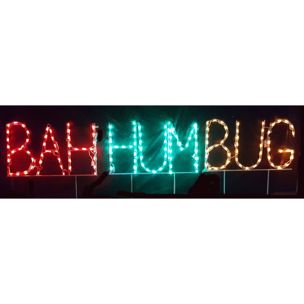 BAH HUM BUG - The Christmas Light Emporium