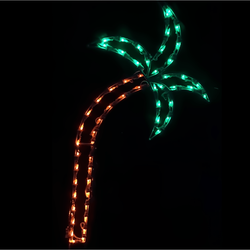 Basic Palm Tree, Small - The Christmas Light Emporium