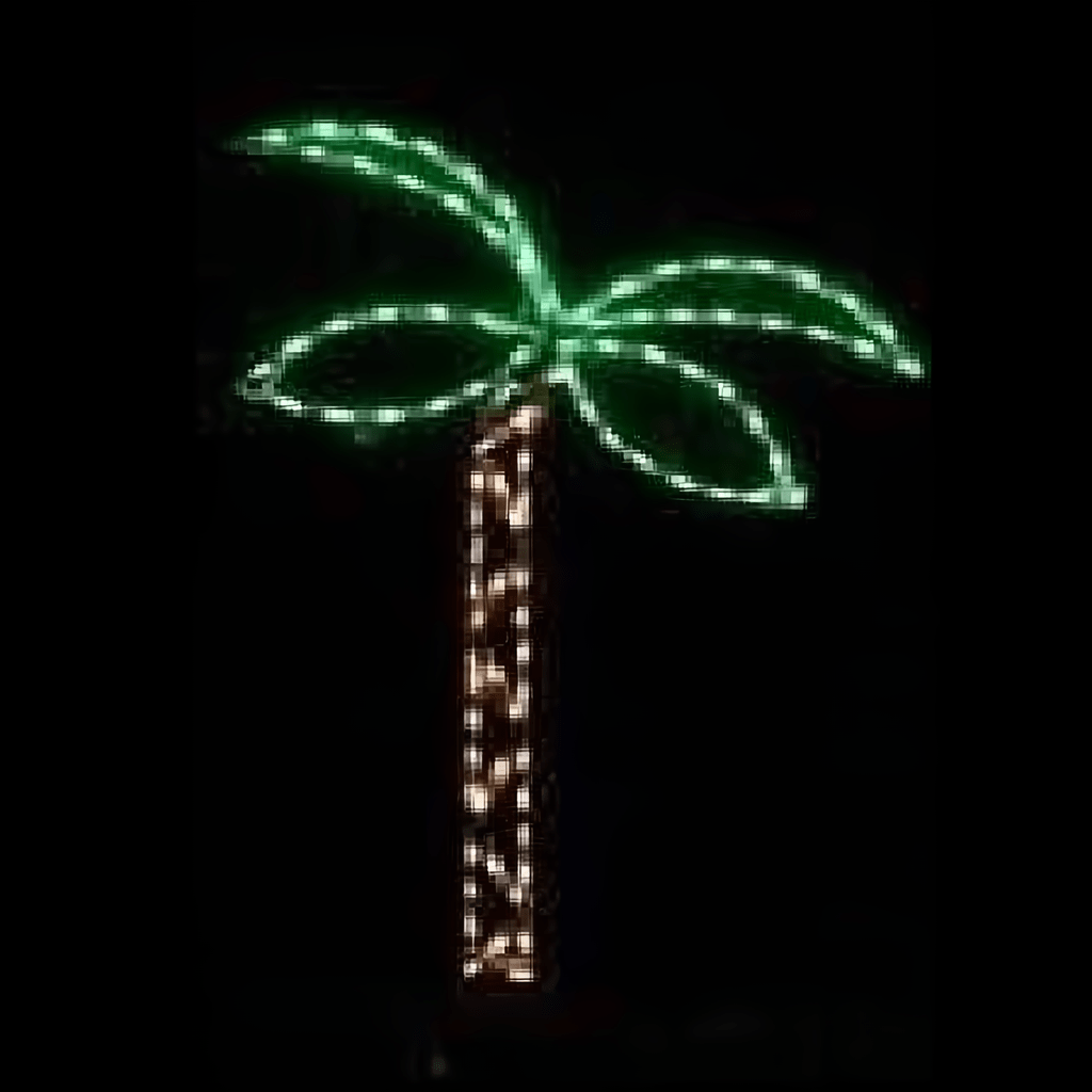 Basic Palm Tree Small - The Christmas Light Emporium