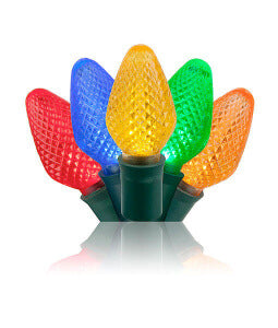 Lumières de Noël à LED, multicolores