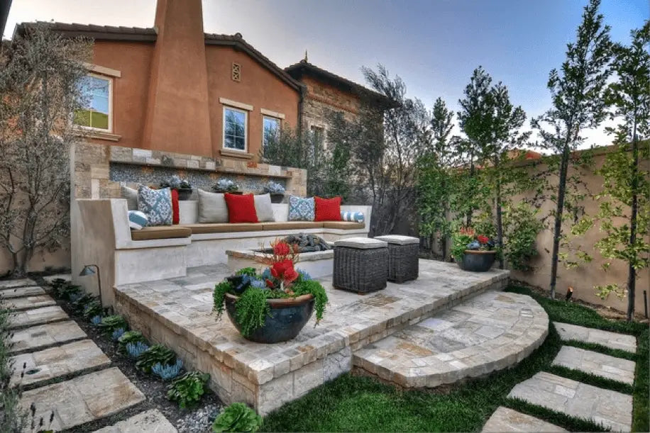 Hillside Patio