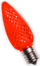 LED Christmas lights