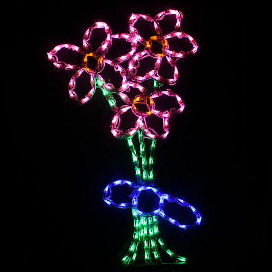 Bouquet of Flowers - Wireframes Displays and Yard Art