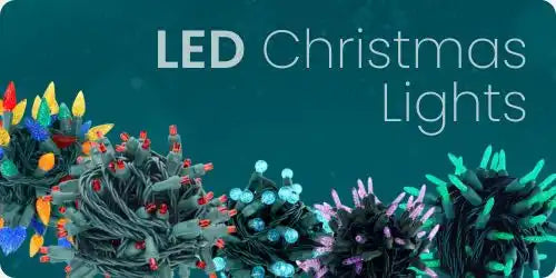 LED Christmas lights