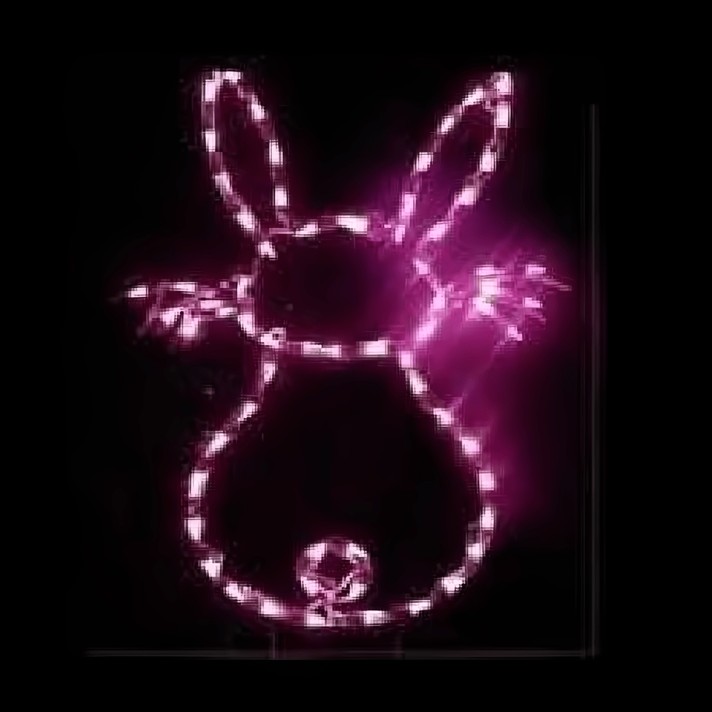 Bunny Peep Easter - The Christmas Light Emporium