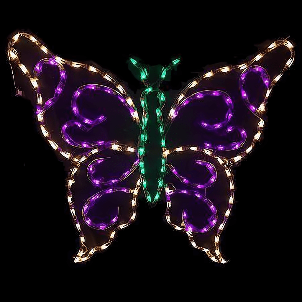 Butterfly, Hanging - The Christmas Light Emporium