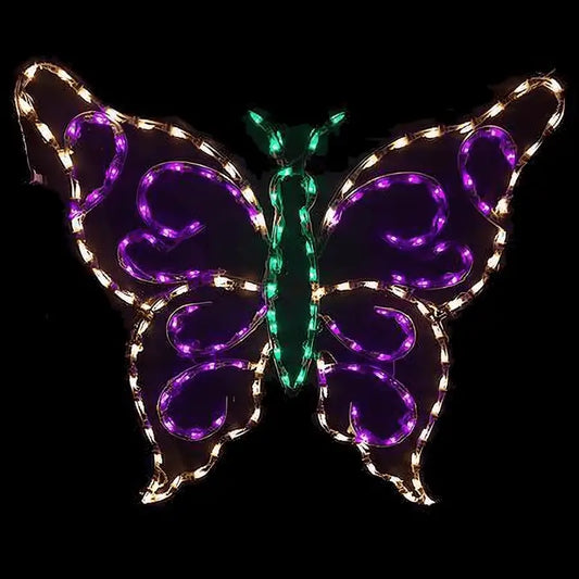 Butterfly Hanging - Wireframes Displays and Yard Art
