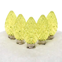 C7 Gold Faceted ProCore® LED Christmas Light Bulbs
